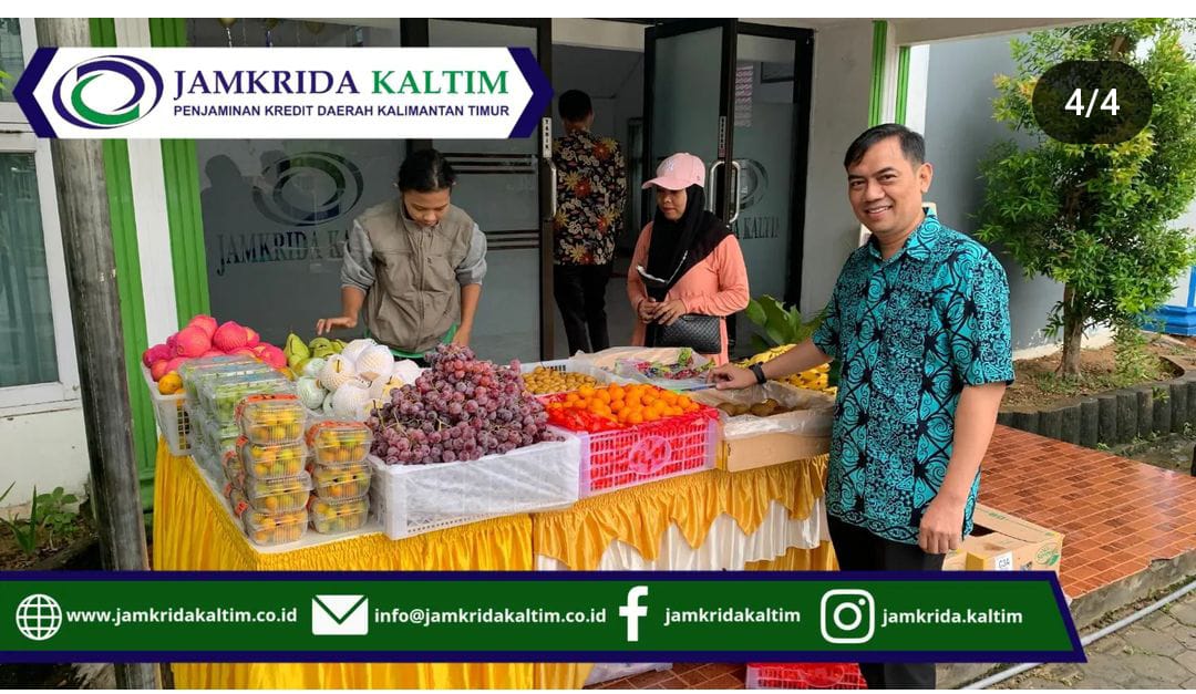 KEGIATAN PASAR MURAH PT. JAMKRIDA KALTIM