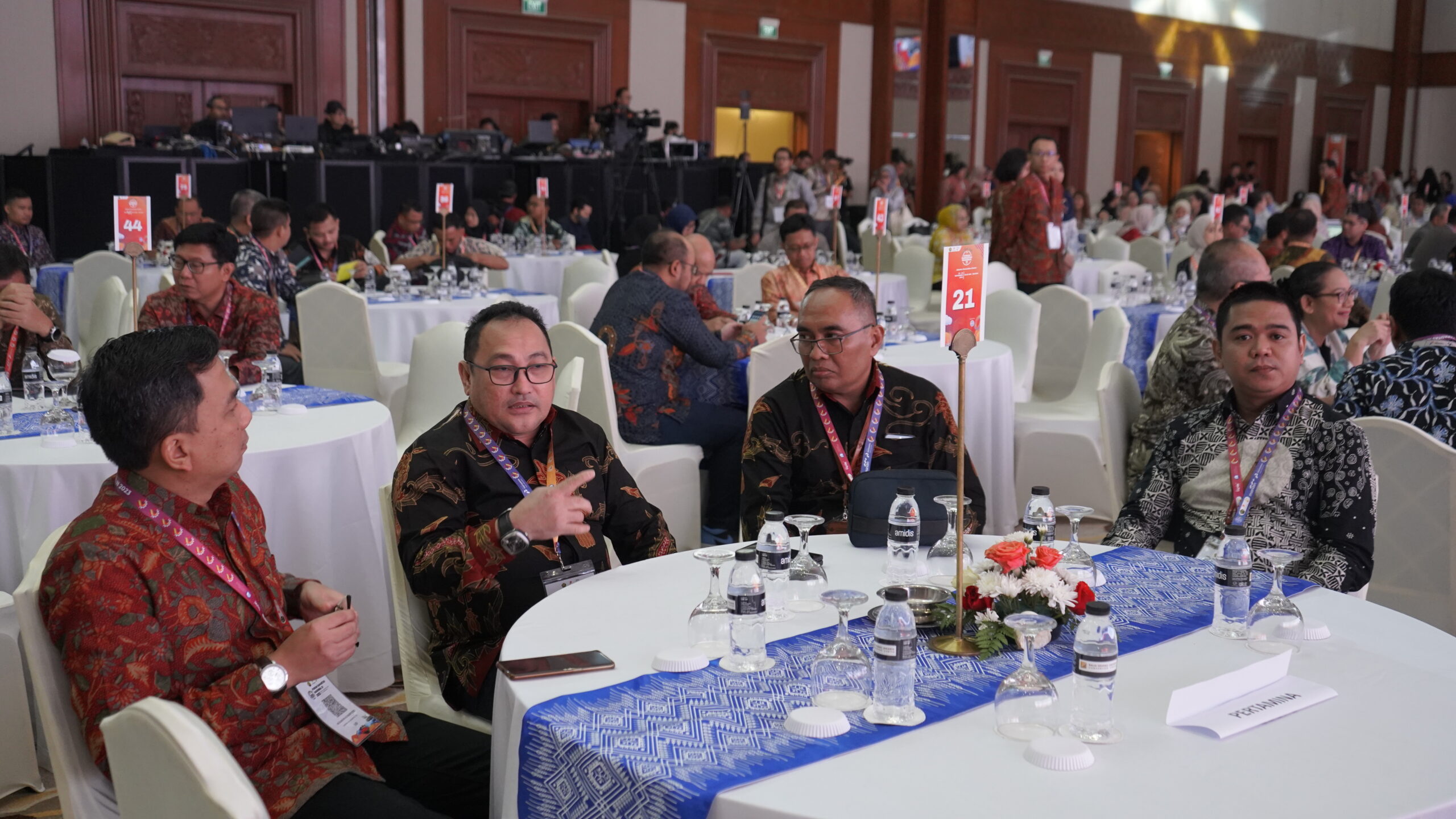 MMP Kaltim Berbagi Kesuksesan di Forum Kapasitas Nasional III Tahun 2023