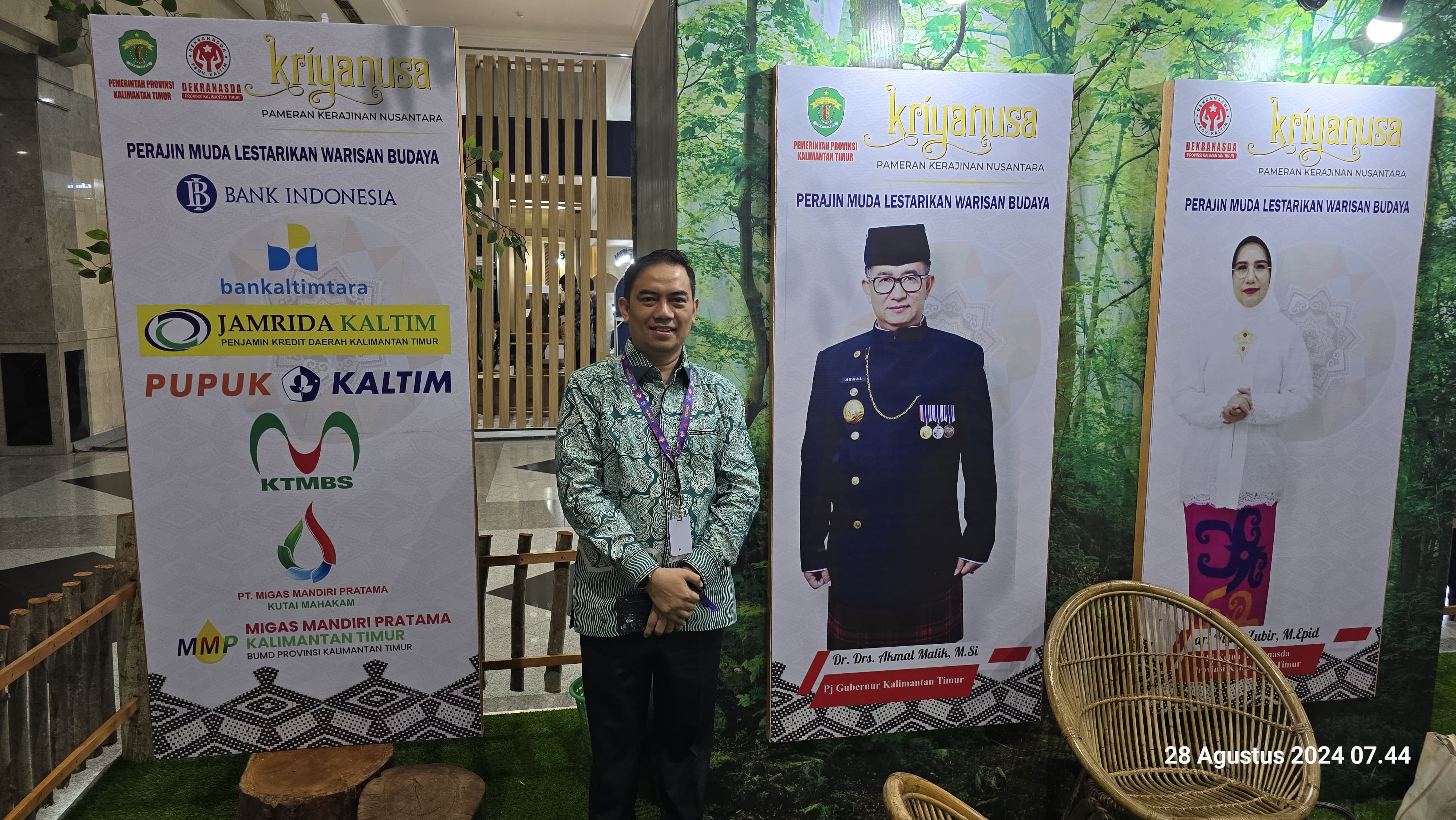 KRIYANUSA, PAMERAN KERAJINAN NUSANTARA