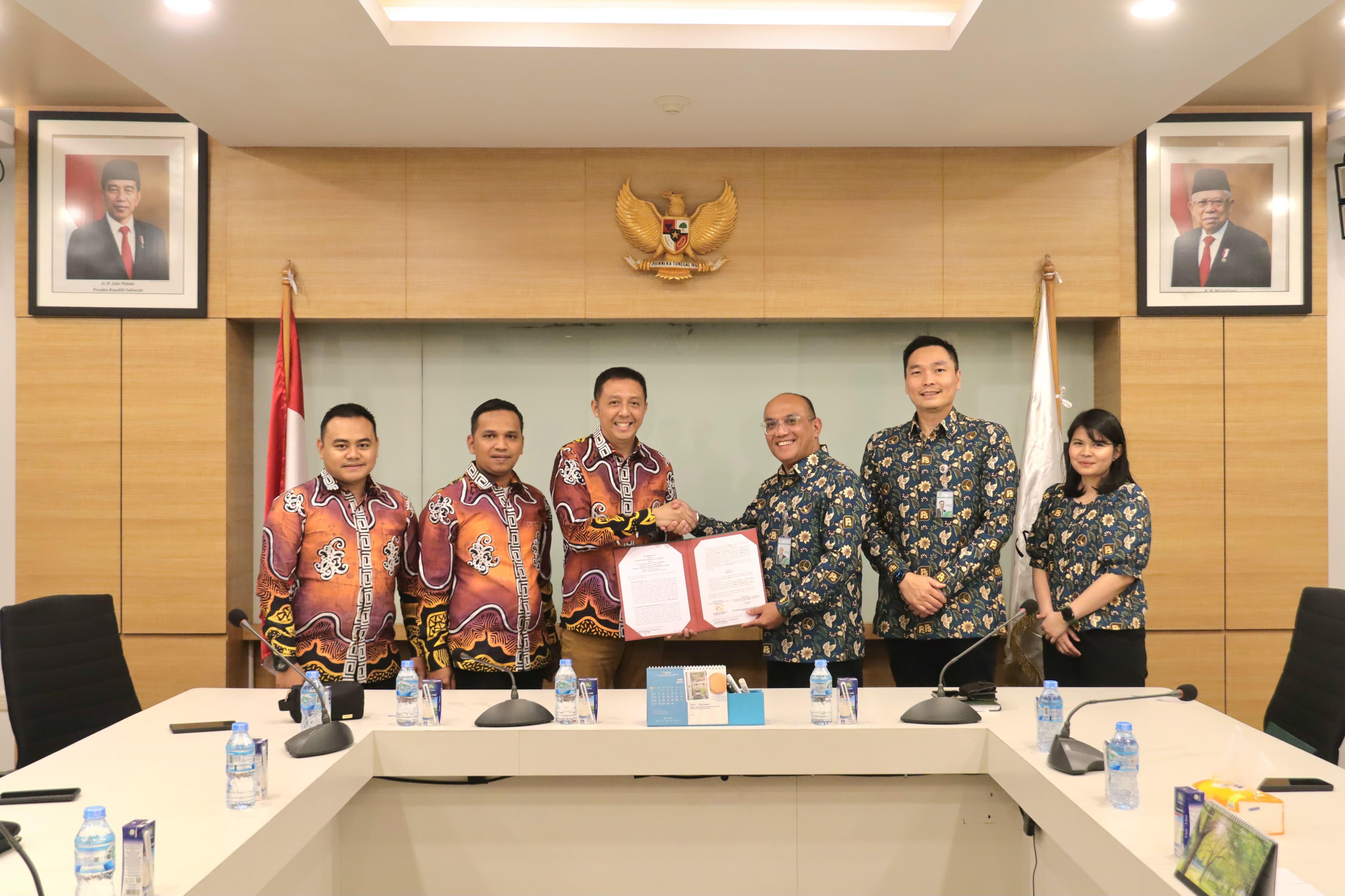 Penandatanganan Nota Kesepahaman Kolaborasi Kerjasama Pengembangan Bisnis