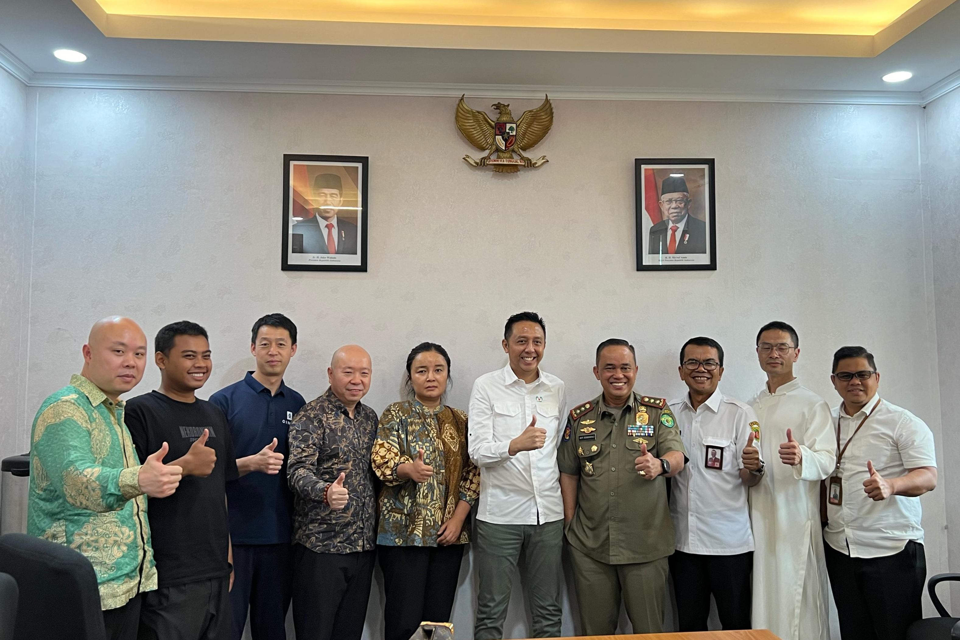 Pertemuan PT. KTMBS dengan PT Qinfa Mining Industry