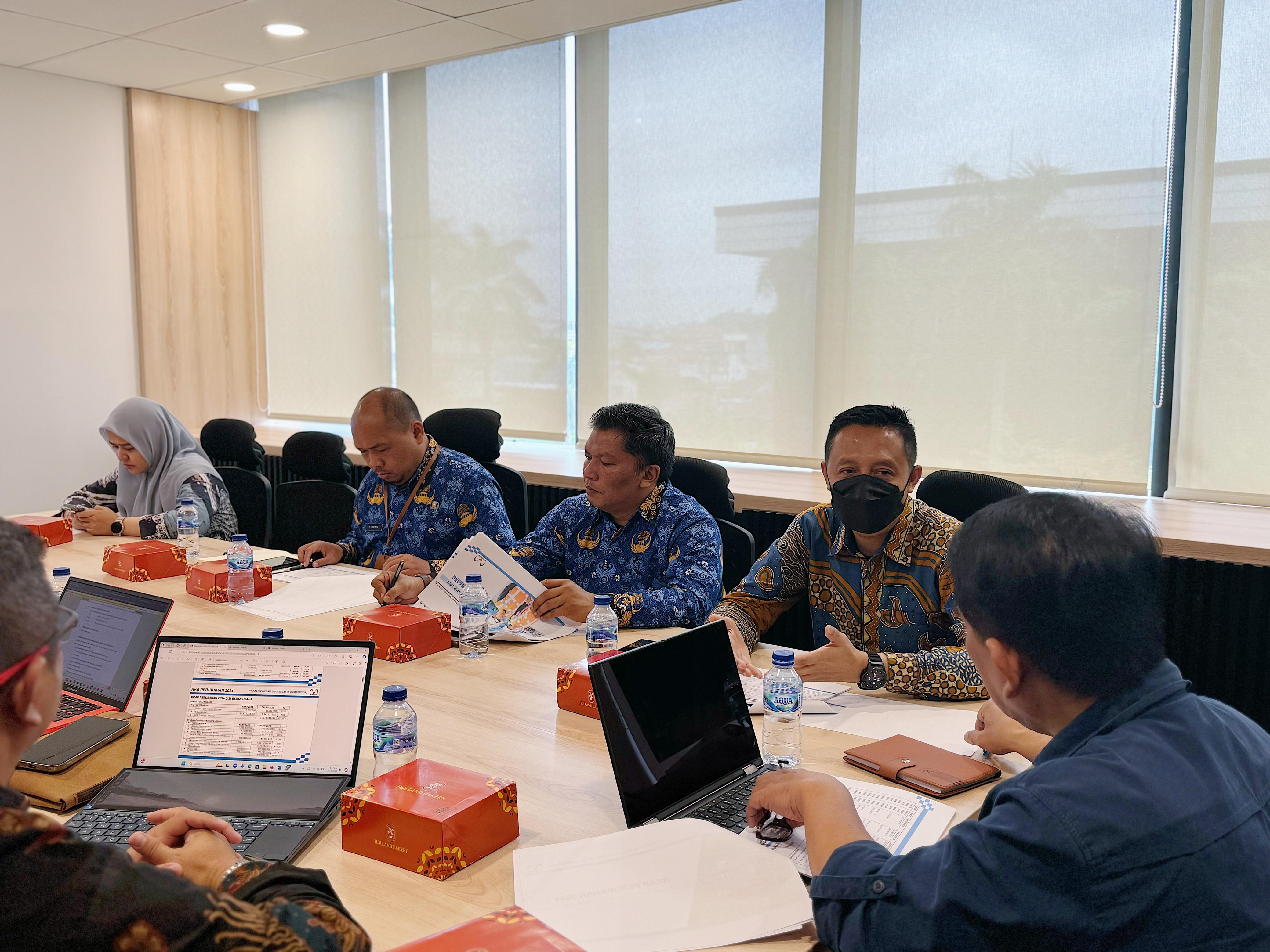 Rapat Pra RUPS Membahas Rencana kerja dan Anggaran Perusahaan Perubahan Tahun 2024