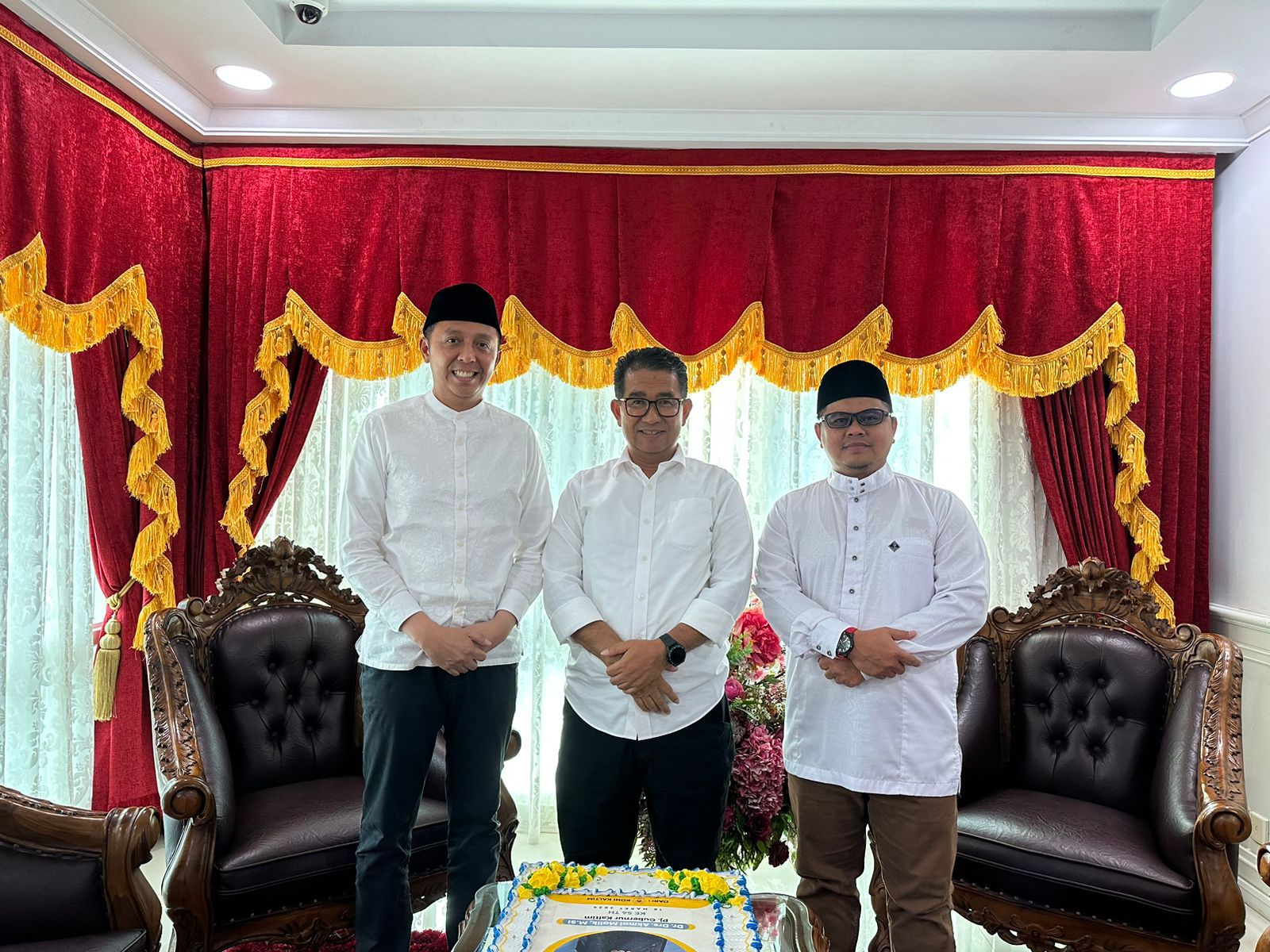 Silaturahmi dan Buka Puasa Bersama 1445 H Dengan Pj Gubernur Kaltim